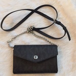 Michael Kors Black Cross Body